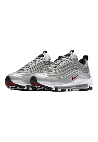 Boys' Nike Air Max 97 QS (GS) Silver Bullet 918890 001 Running Shoe Size 6.5Y