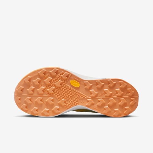 Nike Ultrafly Men's Trail Racing Shoes (DX1978-102, Summit White/Vapor Green/Laser Orange/Black) Size 6.5
