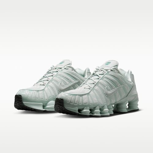 Nike Shox TL Men's Shoes (Light Silver/Newsprint/Light Silver) Size 9.5