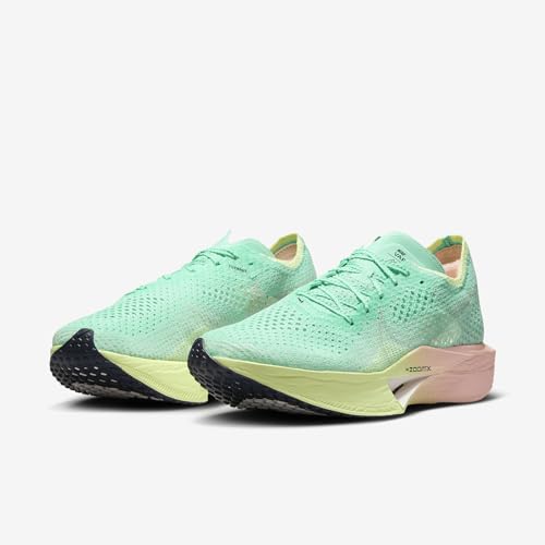 Nike Vaporfly 3 Women's Road Racing Shoes (HQ3505-379, Shown: Mint Foam/Sunset Tint/Barely Volt/Sail) Size 9
