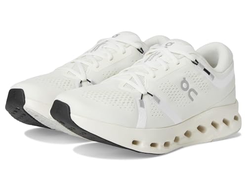 On Men's Cloudsurfer 2 Sneaker, Ivory/Ivory, 12.5 Wide