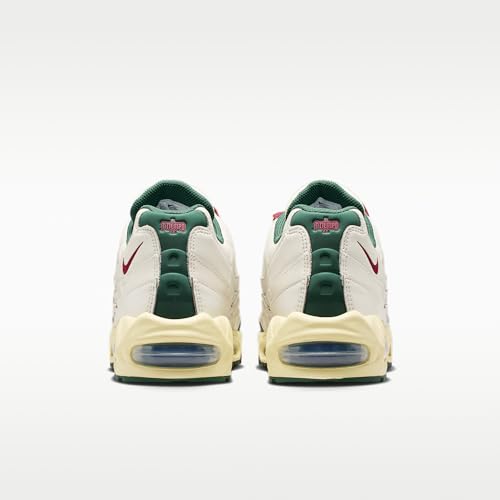 Nike Air Max 95 "Big Bubble SE Men's Shoes (Phantom/Fir/Alabaster/Team Red) Size 9