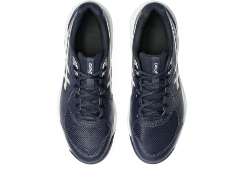 ASICS Men's Gel-Dedicate 9 ClayTennis Shoes, Midnight Oatmeal, 44 EU