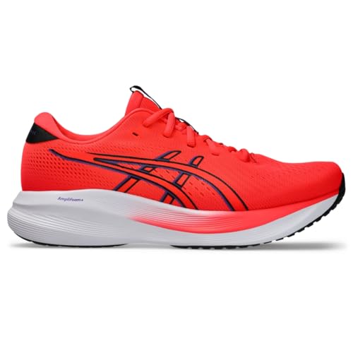 ASICS Men's Gel-Excite 11 Running Shoes, 14, Flash RED/Black