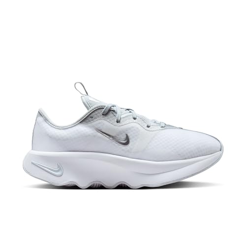 Nike Motiva 2 Women's Walking Shoes (White/Pure Platinum/Metallic Silver) Size 10