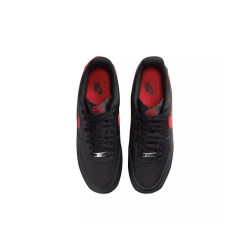 Nike Mens Air Force 1 Low "Bred" Shoes