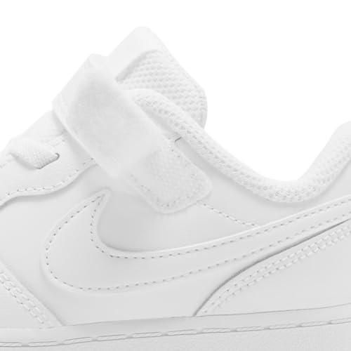 Nike Court Borough Low 2 (Infant/Toddler) White/White/White