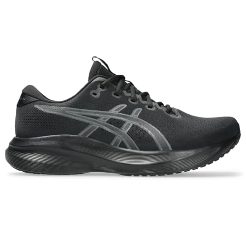 ASICS Men's Gel-Excite 11 Running Shoes, 11.5, Black/Carrier Grey