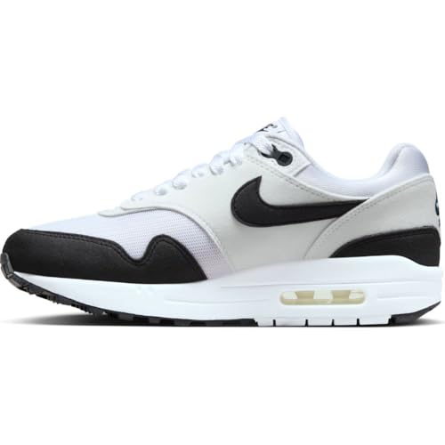 Nike Air Max 90, Women's Running Shoes, White Black Summit White, 6 US
