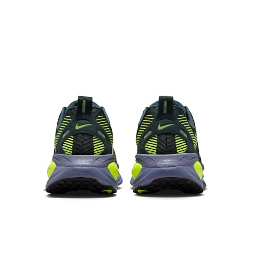 Nike Men's Vomero 18 Seaweed/Volt/Cannon/Sanded Purple 8 Medium