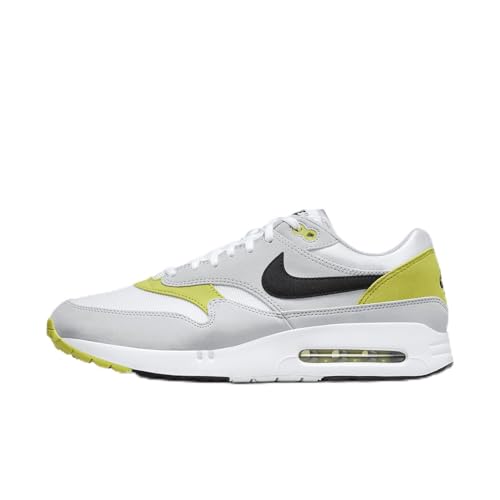 Nike Air Max 1 '86 OG G Men's Golf Shoes (DV1403-004, Wolf Grey/White/Bright Cactus/Black) Size 10