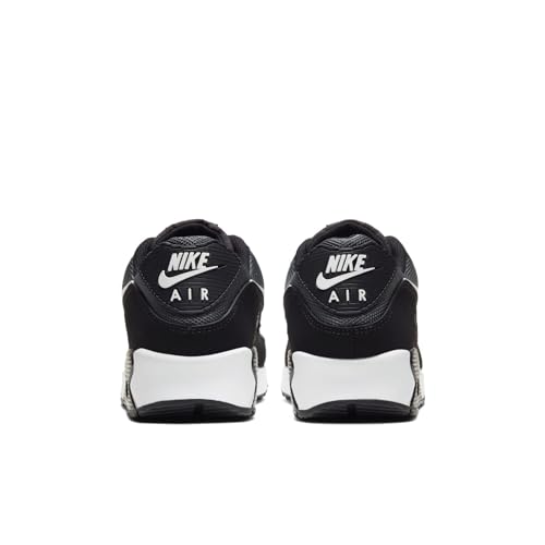 Nike Air Max 90, Men's Running Shoes, Iron Grey/White/Dk Smoke Grey/Black