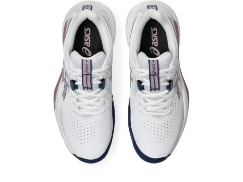 ASICS Women's Gel-Challenger 15 Clay Trainers, White Taro Purple, 9.5 US