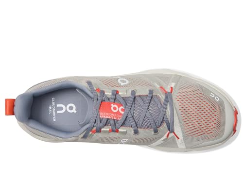 On, Men's, Cloudsurfer Trail, Fossil/Ivory, 11.5, Medium