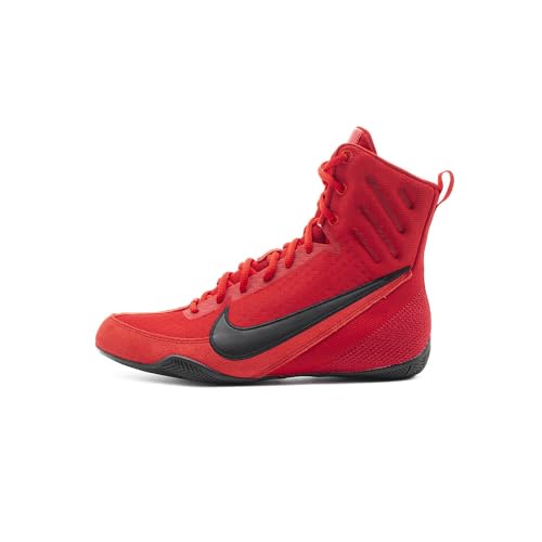 Nike Men's Nikeboxing Shoes, red, 8.5
