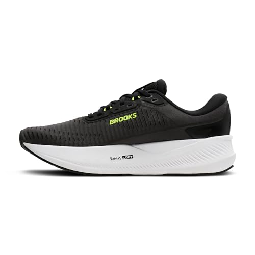 Brooks Revel Max, Men's Running Shoes, Ebony Black Nightlife, 12