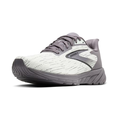 Brooks Men’s Anthem 7 Neutral Running Shoe - Grey/Excaliber/Black - 12 Medium