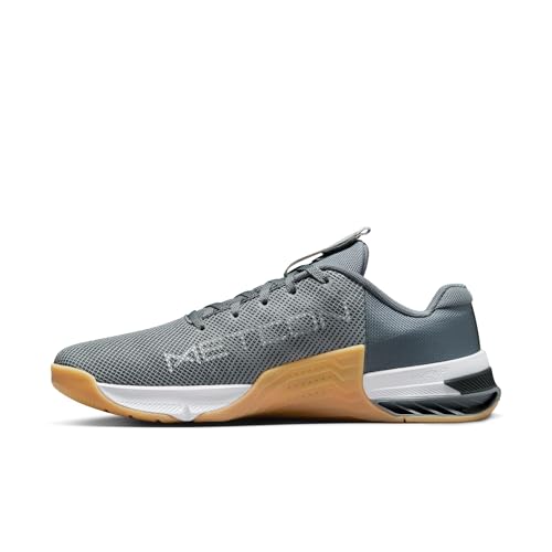 Nike Men's Metcon 8 Trainers, Smoke Grey White Dk Smoke Grey, 11.5 Men