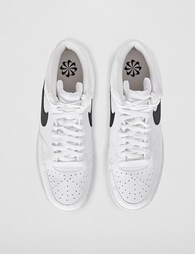 Nike Men's Gymnastics Shoes, White Black White, 9.5 US