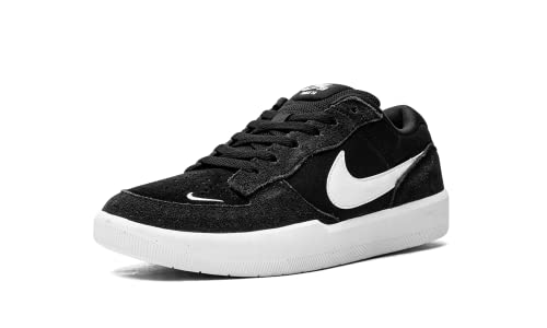 Nike SB Force 58 Skate Shoes (CZ2959-001, Black/Black/White) Size 11
