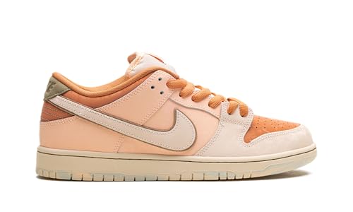 Premium Amber Brown Nike SB Dunk Low Pro - Guava Ice & Crimson Tint - Hemp