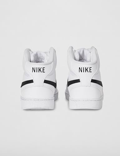 Nike Men's Gymnastics Shoes, White Black White, 9.5 US