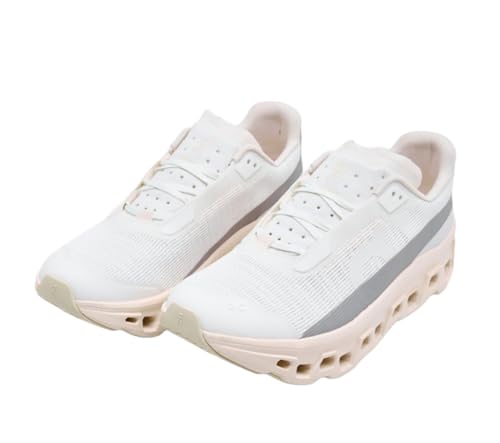 On Women's Cloudmonster Void Running Shoes Sneakers (Ivory - Seashell, US Footwear Size System, Adult, Women, Numeric, Medium, 8)