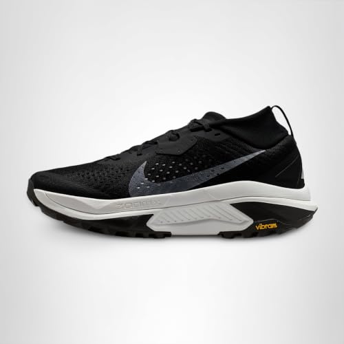 Nike ACG Zegama Men's Trail Running Shoes (Black/Safety Orange/Anthracite/Summit White) Size 11