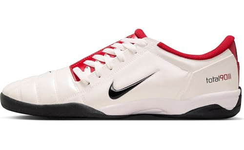 White/Black/Gym Red Nike Total 90 Sneaker