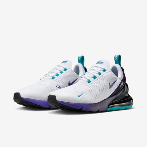 Nike Arizona Diamondbacks Air Max 270 Men's Shoes (White/Black/Court Purple) Size 7.5