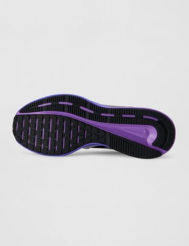 Nike Women's Run Swift 3 Road Running Shoes, Sail/Black-Bright Violet-Racer Blue, 9
