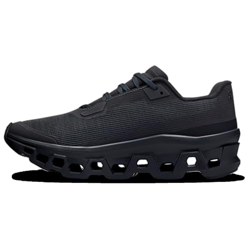 On Cloudmonster Void - Women's Casual Running Shoes (Black/Black) Size 10