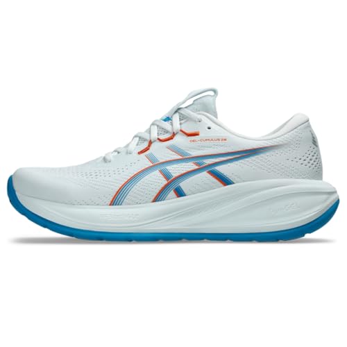 ASICS Men's Gel-Cumulus 28 Running Shoes, 11, Arctic Blue/Aegean Blue