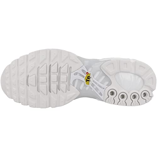 Nike Women's Air Max Plus Trainers, White Pure Platinum, 6