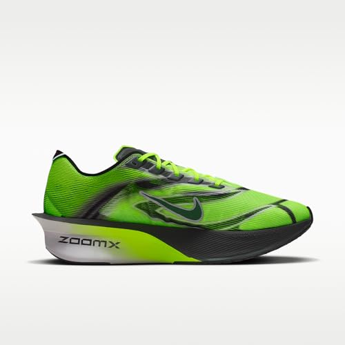 Nike Vaporfly 4 Men's Road Racing Shoes (Multi-Color/Volt/White/Black) Size 10.5