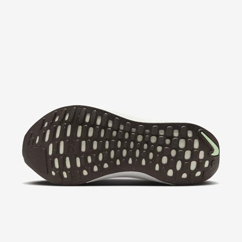 Nike InfinityRN 4 Women's Road Running Shoes (HF5730-191, White/Sail/Vapor Green/Multi-Color) Size 6
