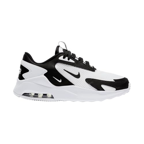 Nike WMNS Nike Air Max Bolt, Women's Trainers, White Black White, 9
