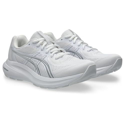 ASICS Women's Gel-Contend 10 Running Shoes, 9, White/Concrete