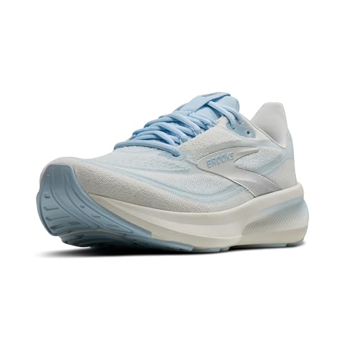 Brooks Women’s Revel 9 Neutral Running & Walking Shoe - Blue/Blue Wash/Metallic - 8 Medium