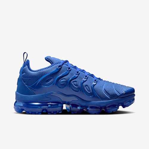 Nike Air Vapormax Plus Men's Shoes (HJ9148-480, Game Royal/Metallic Silver/White) Size 8