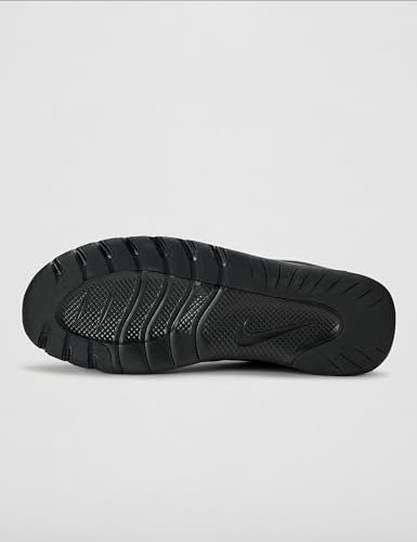 Nike Men's Flex Train Workout Shoes, Black/Black, 10.5