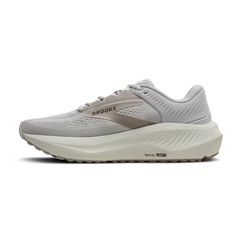 Brooks Women’s Anthem 8 Neutral Running Shoe - Antarctica/Chateau/Raisin - 7.5 Wide