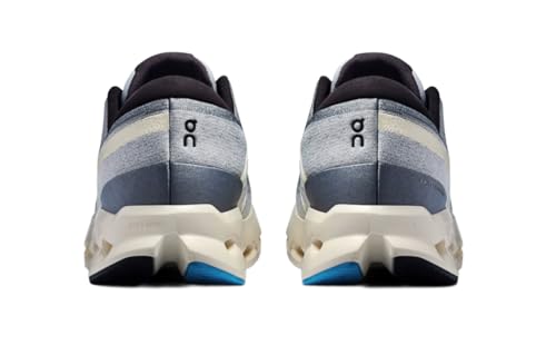 On Men's Cloudsurfer 2 Running Shoes Sneakers (Apollo - Ivory, US Footwear Size System, Adult, Men, Numeric, Medium, 11.5)