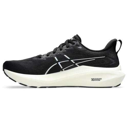 ASICS Men's GT-2000 13 Running Shoes, 9, Black/White