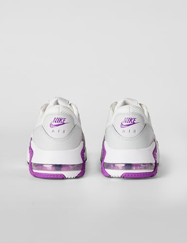 Nike Women's Air Max Excee Shoes, White/Vivid Purple-Photon Dust-Black, 9.5