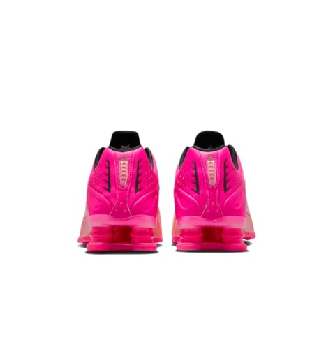 Nike Shox R4 Women's Shoes (Hyper Pink/Pink/Black/Pink Foam) Size 8.5