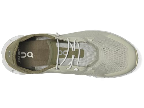 On Mens, Cloud 5 Coast Chalk/Olive 11.5 Medium