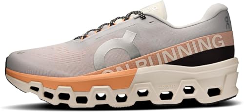 On Mens Cloudmonster 2 Glacier/Tangerine 11.5 M