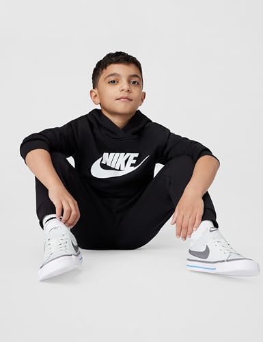 Nike Little Kids' Court Legacy Shoes, Off White/Pencil Point-Crystal Blue, 13C