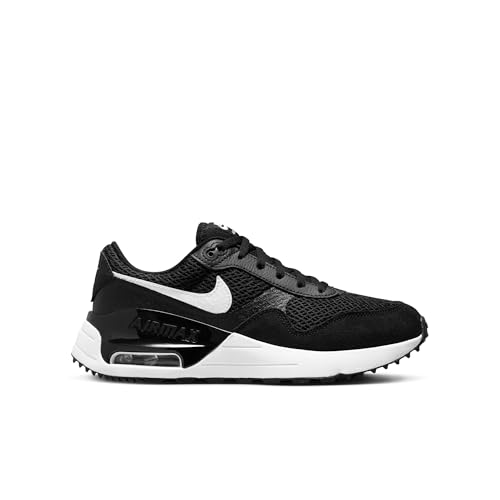 Nike Air Max SYSTM Big Kids' Shoes Grade School DQ0284-001 (Black), Size 6.5